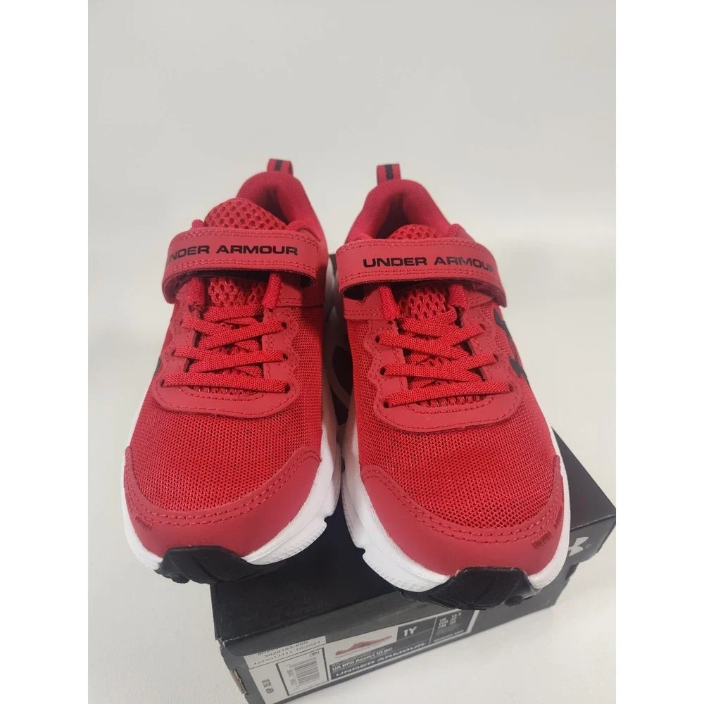 Youth Under Armour UA BPS Assert 10 AC Red/Blue Size 1Y